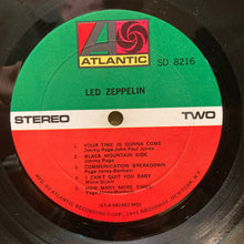 Laden Sie das Bild in den Galerie-Viewer, Led Zeppelin : Led Zeppelin (LP, Album, RE, MO )