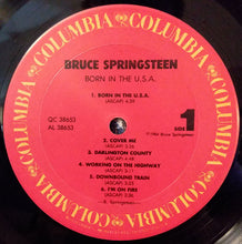 Load image into Gallery viewer, Bruce Springsteen : Born In The U.S.A. (LP, Album, Car)