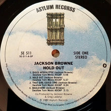 Load image into Gallery viewer, Jackson Browne : Hold Out (LP, Album, Club, San)