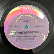 Load image into Gallery viewer, Shalamar : Three For Love (LP, Album, San)