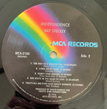 Load image into Gallery viewer, Nat Stuckey : Independence (LP, Album, Pin)