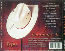 Laden Sie das Bild in den Galerie-Viewer, Shelly Lares : Encore (CD, Album)