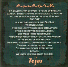 Laden Sie das Bild in den Galerie-Viewer, Shelly Lares : Encore (CD, Album)