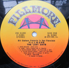Laden Sie das Bild in den Galerie-Viewer, Various : Fillmore - The Last Days (3xLP, Album, Pit + 7", Pit + Box)