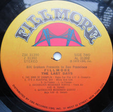 Laden Sie das Bild in den Galerie-Viewer, Various : Fillmore - The Last Days (3xLP, Album, Pit + 7", Pit + Box)