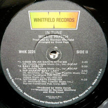 Charger l'image dans la galerie, Willie Hutch : In Tune (LP, Album, Win)