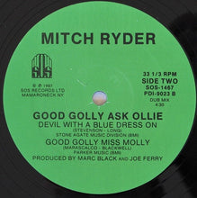 Load image into Gallery viewer, Mitch Ryder : Good Gollie Ask Ollie (12")
