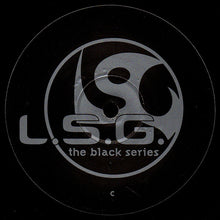 Laden Sie das Bild in den Galerie-Viewer, L.S.G. : The Black Series E.P. (2x12", EP)