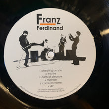 Load image into Gallery viewer, Franz Ferdinand : Franz Ferdinand (LP, Album, RE, RP, Emb)
