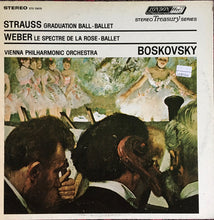 Load image into Gallery viewer, Strauss* / Weber*, Vienna Philharmonic Orchestra*, Willi Boskovsky : Graduation Ball - Ballet/ Le Spectre De La Rose - Ballet (LP, Album, RE, RP)