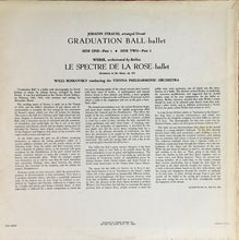 Load image into Gallery viewer, Strauss* / Weber*, Vienna Philharmonic Orchestra*, Willi Boskovsky : Graduation Ball - Ballet/ Le Spectre De La Rose - Ballet (LP, Album, RE, RP)