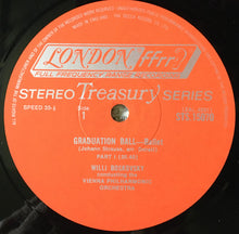 Load image into Gallery viewer, Strauss* / Weber*, Vienna Philharmonic Orchestra*, Willi Boskovsky : Graduation Ball - Ballet/ Le Spectre De La Rose - Ballet (LP, Album, RE, RP)