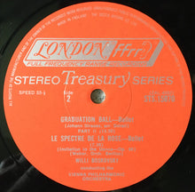 Load image into Gallery viewer, Strauss* / Weber*, Vienna Philharmonic Orchestra*, Willi Boskovsky : Graduation Ball - Ballet/ Le Spectre De La Rose - Ballet (LP, Album, RE, RP)