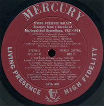 Load image into Gallery viewer, Various : Living Presence Galaxy (LP, Comp)