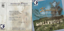 Load image into Gallery viewer, Erich Wolfgang Korngold - Ulrike-Anima Mathé, Andrew Litton, Dallas Symphony Orchestra : Sinfonietta In B Major, Op. 5 • Violin Concerto In D Major, Op. 35 (CD, Album)