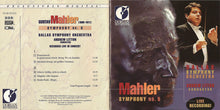 Load image into Gallery viewer, Gustav Mahler - Dallas Symphony Orchestra, Andrew Litton : Symphony No. 5 (CD, Album)