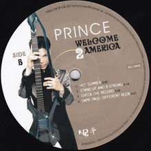 Load image into Gallery viewer, Prince : Welcome 2 America (Album + LP + LP, S/Sided, Etch)