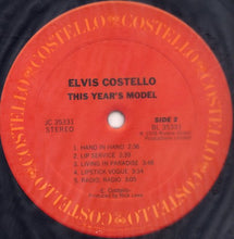 Load image into Gallery viewer, Elvis Costello : This Year's Model (LP, Album, Cos)