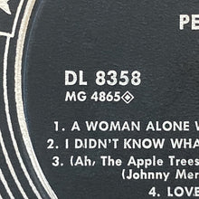 Load image into Gallery viewer, Peggy Lee : Black Coffee With Peggy Lee (LP, Album, Mono, Styrene)
