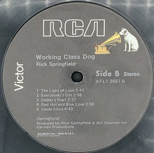 Load image into Gallery viewer, Rick Springfield : Working Class Dog (LP, Album, Ind)