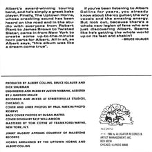 Laden Sie das Bild in den Galerie-Viewer, Albert Collins : Cold Snap (CD, Album, Dis)