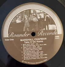 Laden Sie das Bild in den Galerie-Viewer, Marshall Chapman : Take It On Home (LP, Album)