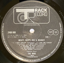 Laden Sie das Bild in den Galerie-Viewer, The Who : Meaty Beaty Big & Bouncy (LP, Comp, Mono, Gat)