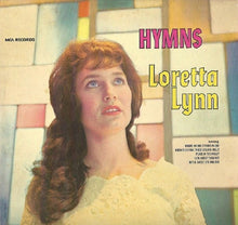 Laden Sie das Bild in den Galerie-Viewer, Loretta Lynn : Hymns (LP, Album, RP, Pin)