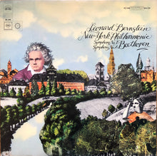 Load image into Gallery viewer, Beethoven*, Leonard Bernstein, New York Philharmonic : Symphony No. 1 / Symphony No. 2 (LP, Album, Pit)