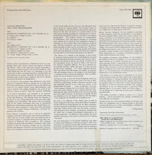 Load image into Gallery viewer, Beethoven*, Leonard Bernstein, New York Philharmonic : Symphony No. 1 / Symphony No. 2 (LP, Album, Pit)
