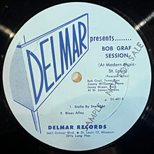 Laden Sie das Bild in den Galerie-Viewer, Bob Graf : The Bob Graf Sessions (LP, Comp)