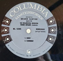 Charger l'image dans la galerie, Grofé*, Eugene Ormandy / The Philadelphia Orchestra : Grand Canyon Suite (LP, Album)