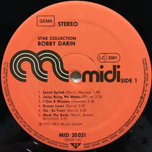 Laden Sie das Bild in den Galerie-Viewer, Bobby Darin : Star-Collection (LP, Comp, RE)