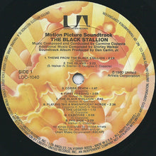 Load image into Gallery viewer, Carmine Coppola, Shirley Walker : The Black Stallion (Original Motion Picture Soundtrack) (LP)