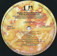Load image into Gallery viewer, Carmine Coppola, Shirley Walker : The Black Stallion (Original Motion Picture Soundtrack) (LP)