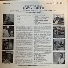 Load image into Gallery viewer, The Incredible Jimmy Smith* : Rockin' The Boat (LP, Album)