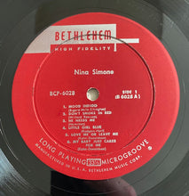 Load image into Gallery viewer, Nina Simone : Little Girl Blue (LP, Album, Mono)