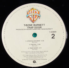 Charger l'image dans la galerie, T-Bone Burnett : Trap Door (12", EP, Jac)