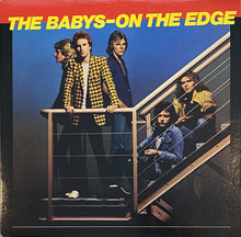 Laden Sie das Bild in den Galerie-Viewer, The Babys : On The Edge (LP, Album, San)
