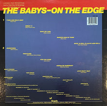 Laden Sie das Bild in den Galerie-Viewer, The Babys : On The Edge (LP, Album, San)