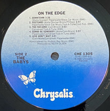 Laden Sie das Bild in den Galerie-Viewer, The Babys : On The Edge (LP, Album, San)