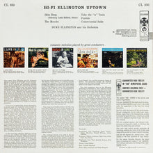 Laden Sie das Bild in den Galerie-Viewer, Duke Ellington And His Orchestra : Hi-Fi Ellington Uptown (LP, Album, Mono, RE, Hol)