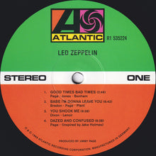 Charger l'image dans la galerie, Led Zeppelin : Led Zeppelin (LP, Album, RE, RM, 180)