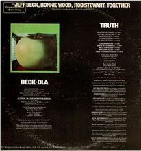 Laden Sie das Bild in den Galerie-Viewer, Jeff Beck : Truth / Beck-Ola (2xLP, Comp, RE, Pit)