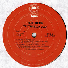 Laden Sie das Bild in den Galerie-Viewer, Jeff Beck : Truth / Beck-Ola (2xLP, Comp, RE, Pit)