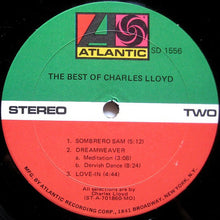 Laden Sie das Bild in den Galerie-Viewer, Charles Lloyd : The Best Of Charles Lloyd (LP, Comp, Mon)