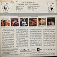 Load image into Gallery viewer, Teddy Wilson : Mr. Wilson (The Fabulous Teddy Wilson At The Piano) (LP, Album, Comp, Mono, Hol)