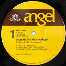 Load image into Gallery viewer, Karajan* / Wagner* : Die Meistersinger (5xLP, Aut + Box)