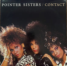 Laden Sie das Bild in den Galerie-Viewer, Pointer Sisters : Contact (LP, Album, RE)