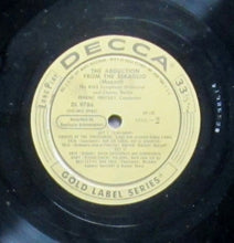 Load image into Gallery viewer, Mozart*, The RIAS Symphony Orchestra* And Chorus*, Ferenc Fricsay : The Abduction From The Seraglio = Die Entführung Aus Dem Serail (2xLP, Mono + Box)